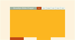 Desktop Screenshot of brooklynbiblechapel.org